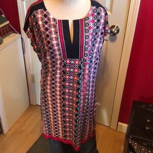 Laundry dress sz L NWT